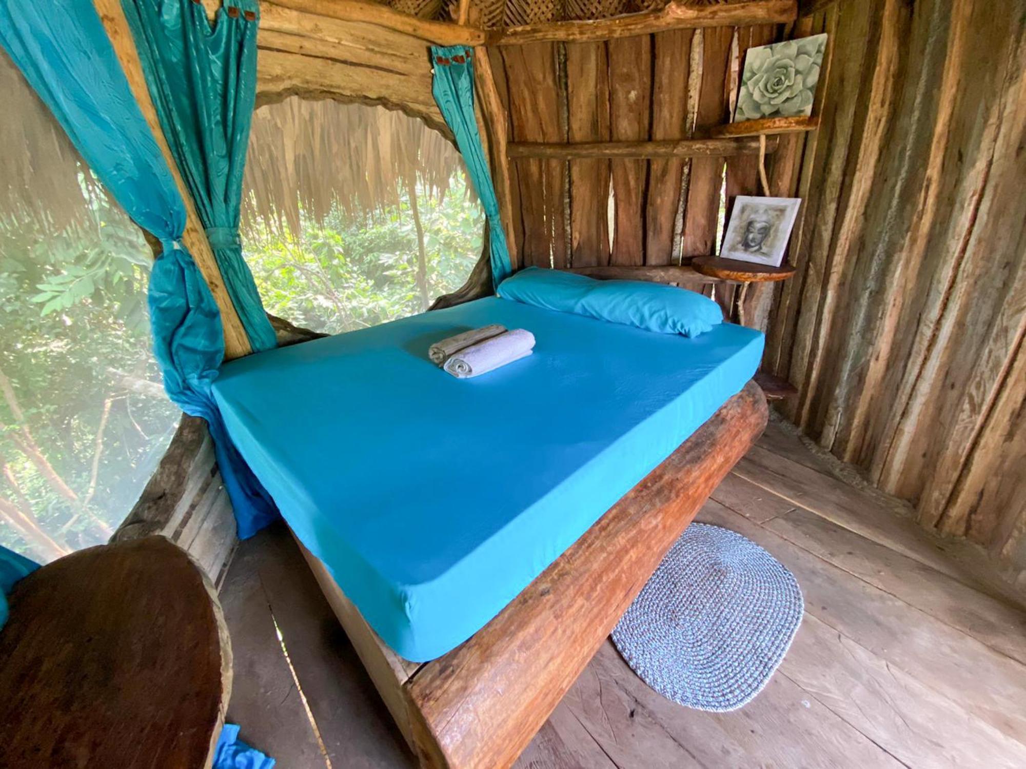 Hostal Paraiso Tayrona Kogui Los Naranjos Eksteriør billede