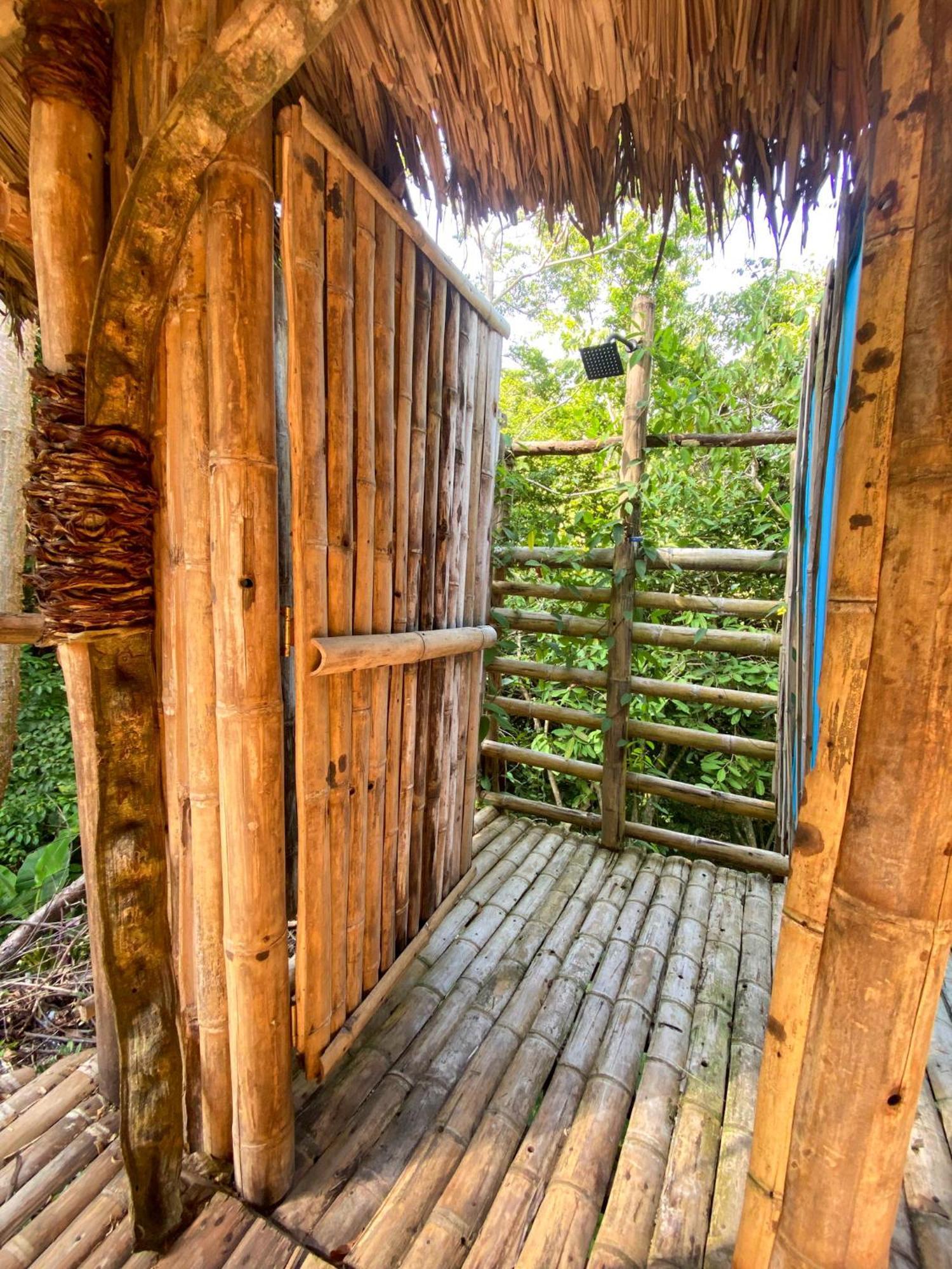 Hostal Paraiso Tayrona Kogui Los Naranjos Eksteriør billede