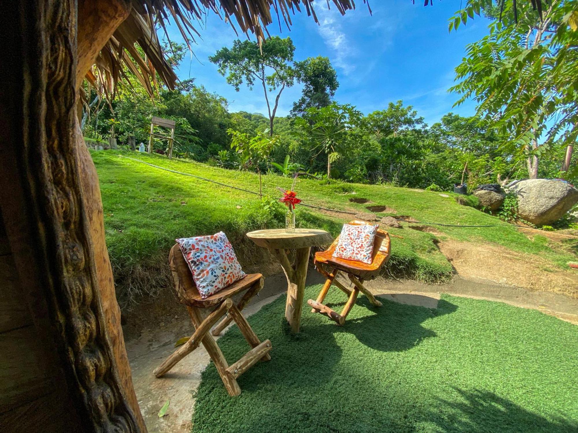 Hostal Paraiso Tayrona Kogui Los Naranjos Eksteriør billede