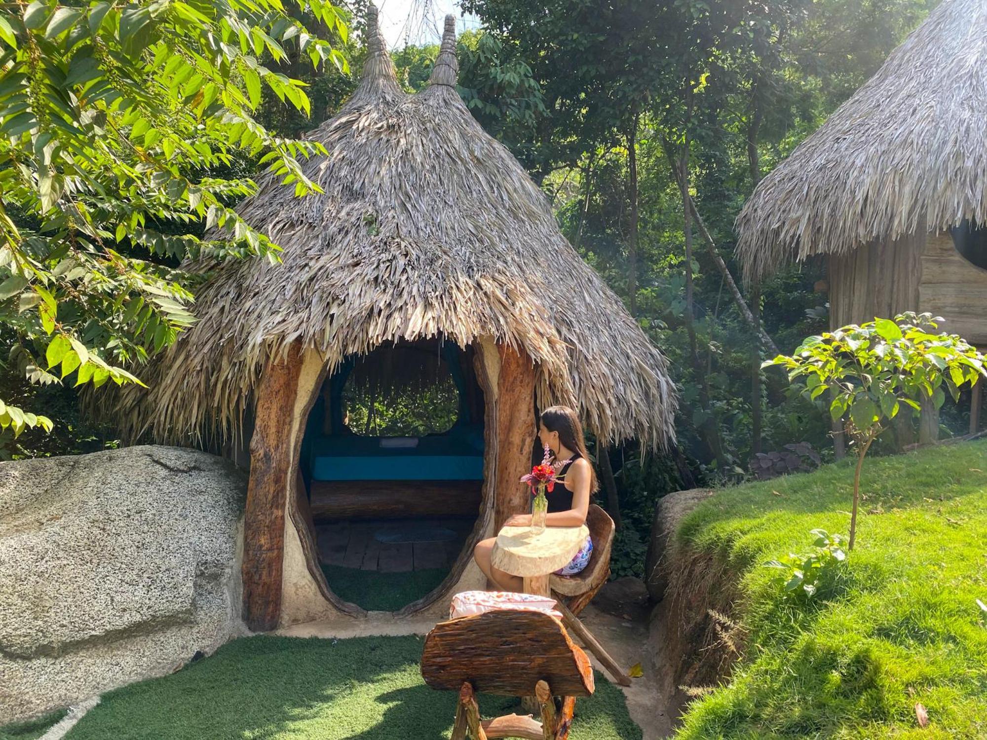 Hostal Paraiso Tayrona Kogui Los Naranjos Eksteriør billede